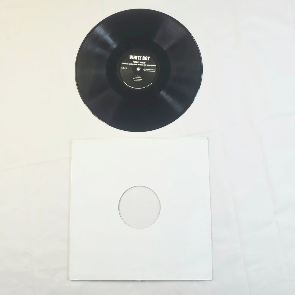 White Boy - U Know - Do Dat Dance Vinyl 12" Single Produced By Kanye West 2004